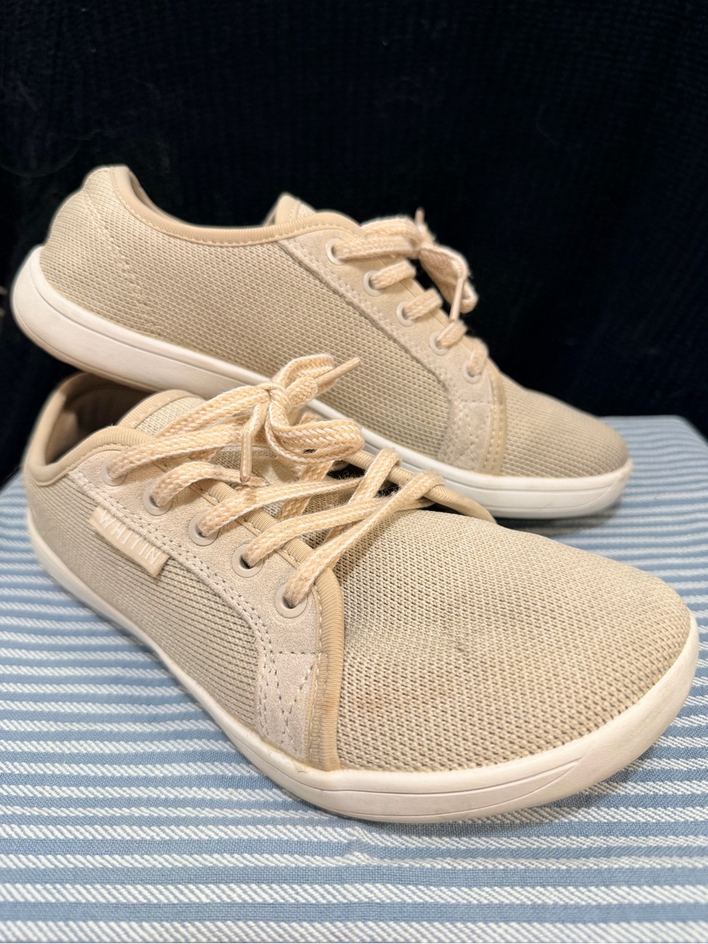 WHITIN Beige Casual Women's Sneakers